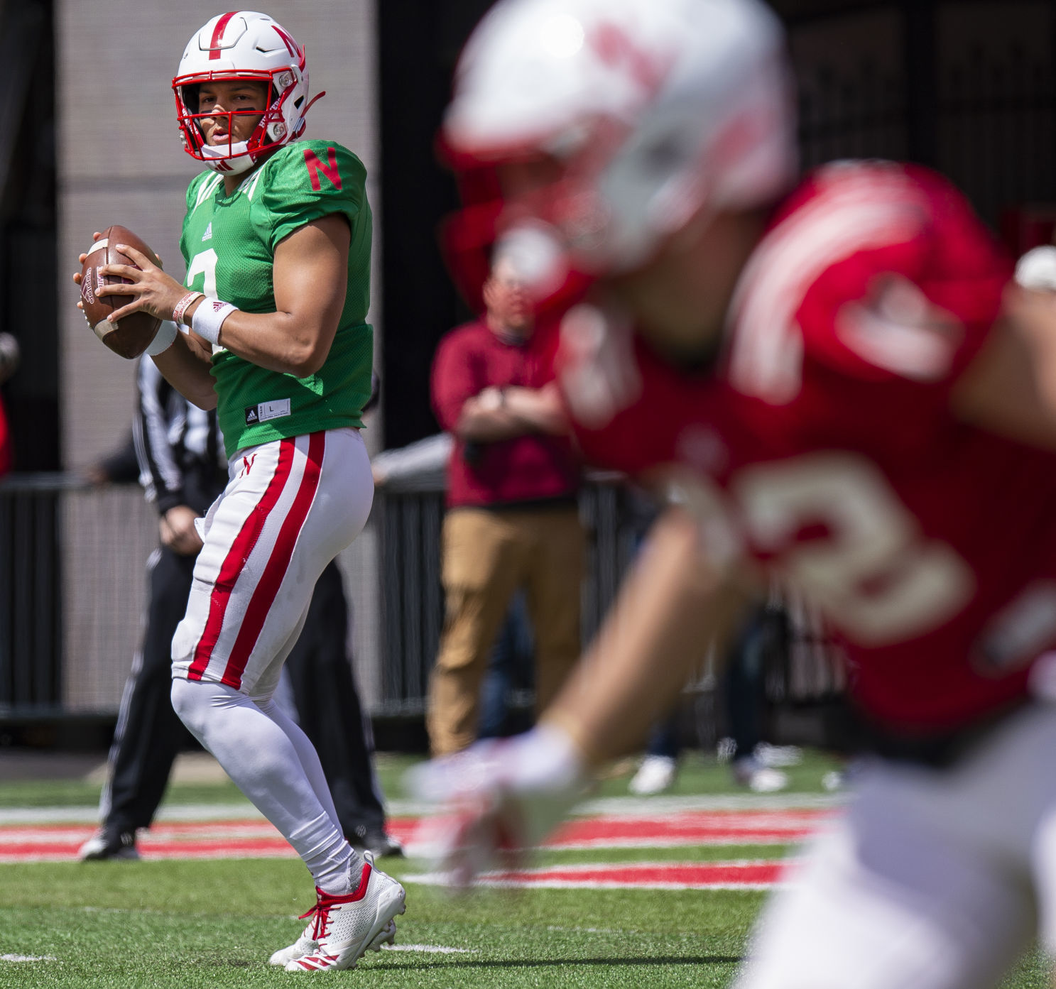 Spring Game, 4.13